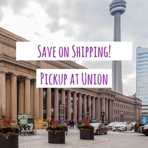 Downtown Toronto or Markham Pick Up